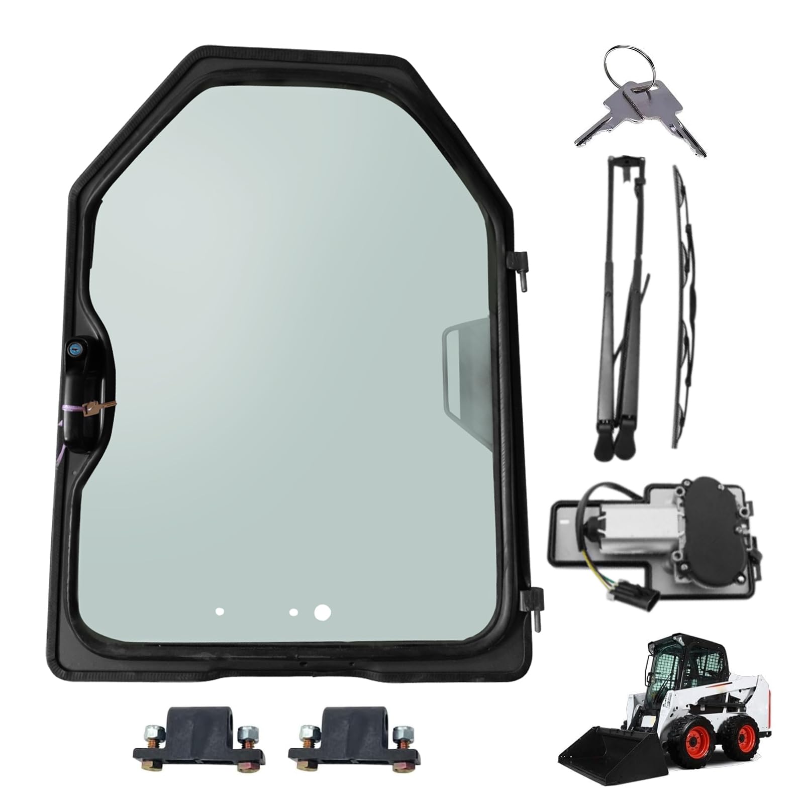 Amazon.com: HonHuCo 7109665 Front Door Frame & Window Assembly Kit